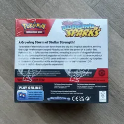 Pokemon TCG Scarlet & Violet Surging Sparks Booster Box 36 Packs - NEW & SEALED - Image 3