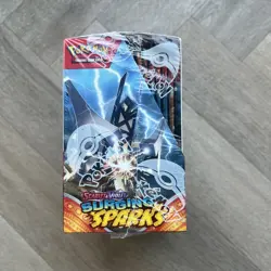 Pokemon TCG Scarlet & Violet Surging Sparks Booster Box 36 Packs - NEW & SEALED - Image 4