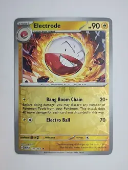 Electrode Rare Reverse Holo SV: Scarlet & Violet 151 101/165 NM Pokemon TCG - Image 1