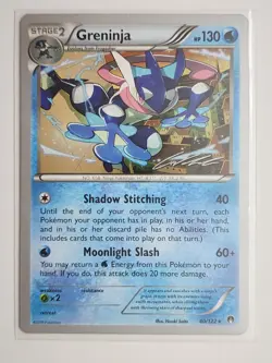 Freakie, Frogadier, Greninja 2016 World Championship Evolution Line Pokemon TCG - Image 4