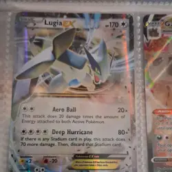 Pokemon Lugia EX Ultra Rare Holo 68/98 XY - Ancient Origins HP170 - Image 1