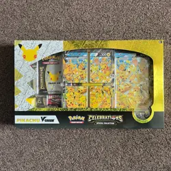 Pokemon Pikachu V-Union 25th Celebrations Special Collection Box New & Sealed 820650809156 - Image 1