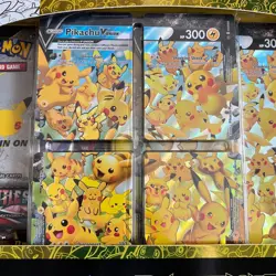 Pokemon Pikachu V-Union 25th Celebrations Special Collection Box New & Sealed 820650809156 - Image 2