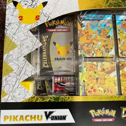 Pokemon Pikachu V-Union 25th Celebrations Special Collection Box New & Sealed 820650809156 - Image 3