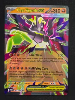 MEGA ZYGARDE EX - 047/088 / - Holo NM - Perfect Order - Image 1