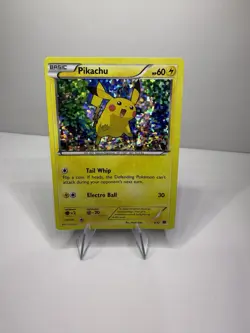 Pikachu - 6/12 - Pokemon McDonald's Promos Holo 2015 LP/MP - Image 1