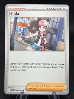Pokemon TCG Hilda 084/086 Sv: White Flare Regular Near Mint - Image 1