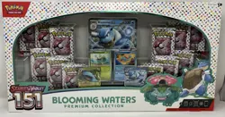 Pokemon TCG Scarlet Violet 151 Blooming Waters Premium Collection Factory Sealed - Image 1