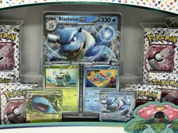 Pokemon TCG Scarlet Violet 151 Blooming Waters Premium Collection Factory Sealed - Image 2