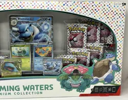 Pokemon TCG Scarlet Violet 151 Blooming Waters Premium Collection Factory Sealed - Image 3