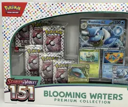 Pokemon TCG Scarlet Violet 151 Blooming Waters Premium Collection Factory Sealed - Image 4