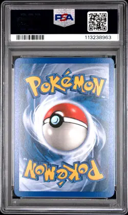 2007 POKEMON EX POWER KEEPERS #13 SLAKING HOLO PSA 8 - Image 2