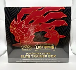 Pokemon TCG Lost Origin Pokemon Center ETB - Sealed (Minor Tear, Bottom Front) - Image 1