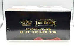 Pokemon TCG Lost Origin Pokemon Center ETB - Sealed (Minor Tear, Bottom Front) - Image 2