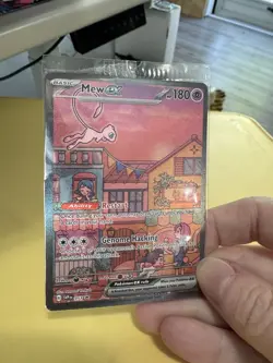 Pokemon 151 Mew ex UPC Black star Promo 053 Ultra Premium Collection - Image 1