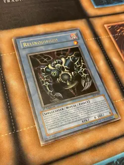 Relinquished SDP-001 Ultra Rare 1st Edition NM/LP + Bonus Card - Image 2
