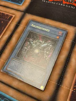 Relinquished SDP-001 Ultra Rare 1st Edition NM/LP + Bonus Card - Image 3