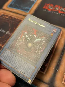Relinquished SDP-001 Ultra Rare 1st Edition NM/LP + Bonus Card - Image 4