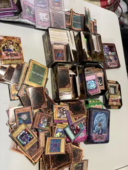Yugioh Collectors Tin Yami Yugi Dark Magician 2002 And More - Image 4