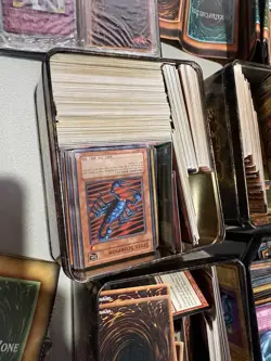 Yugioh Collectors Tin Yami Yugi Dark Magician 2002 And More - Image 5