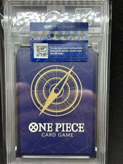 2026 One Piece OP14-EB04 En Manga Alternate Art #119 Dracule Mihawk PSA 10 - Image 2