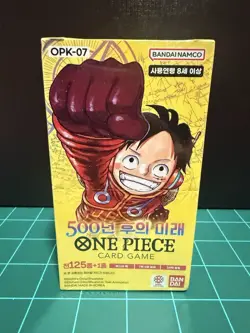 One Piece KOREAN OPK-07 500 Years In The Future Booster Box - Image 1