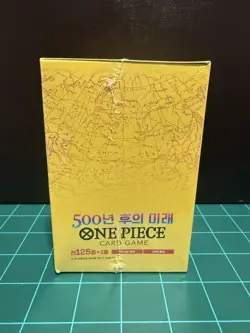 One Piece KOREAN OPK-07 500 Years In The Future Booster Box - Image 2