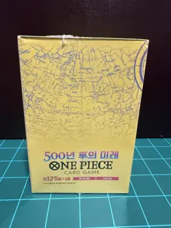 One Piece KOREAN OPK-07 500 Years In The Future Booster Box - Image 4