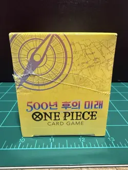 One Piece KOREAN OPK-07 500 Years In The Future Booster Box - Image 5