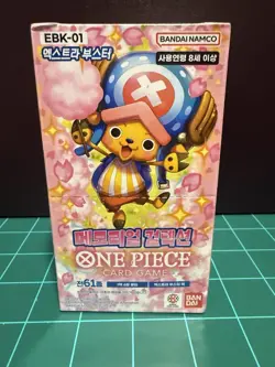 One Piece KOREAN EVK-01 Memorial Collection Booster Box - Image 1