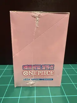 One Piece KOREAN EVK-01 Memorial Collection Booster Box - Image 2