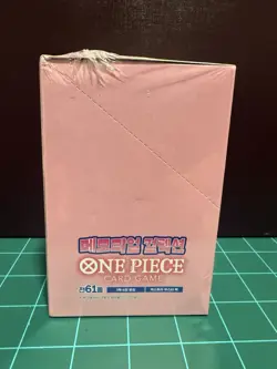 One Piece KOREAN EVK-01 Memorial Collection Booster Box - Image 4