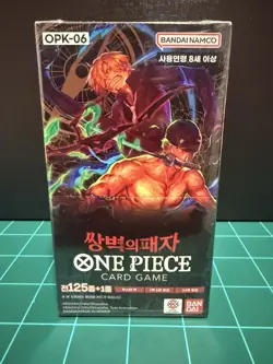 One Piece KOREAN OPK-06 Wings of the Captain Booster Box - Image 1