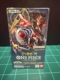 One Piece KOREAN OPK-03 Pillars Of Strength Booster Box - Image 1