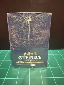 One Piece KOREAN OPK-03 Pillars Of Strength Booster Box - Image 2