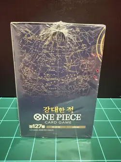 One Piece KOREAN OPK-03 Pillars Of Strength Booster Box - Image 4