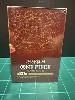 One Piece KOREAN OPK-02 Paramount War Booster Box - Image 2