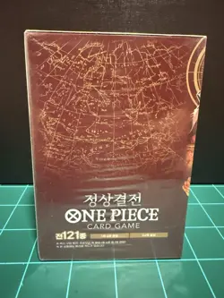 One Piece KOREAN OPK-02 Paramount War Booster Box - Image 4