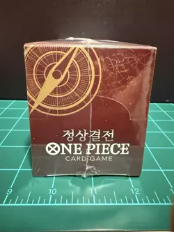 One Piece KOREAN OPK-02 Paramount War Booster Box - Image 5