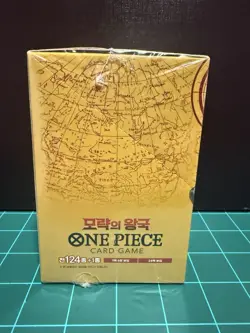 One Piece KOREAN OPK-04 Kingdoms of Intrigue Booster Box - Image 4