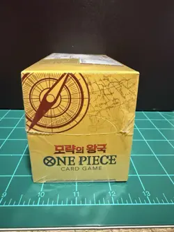One Piece KOREAN OPK-04 Kingdoms of Intrigue Booster Box - Image 5