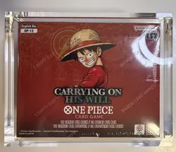 One Piece TCG: Carrying on His Will ENGLISH Booster Box [OP-13] - SEALED - Image 1