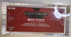 One Piece TCG: Carrying on His Will ENGLISH Booster Box [OP-13] - SEALED - Image 2