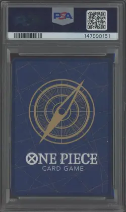 2026 One Piece OP14-EB04 EN Dracule Mihawk Manga Alternate Art PSA 10 GEM MINT - Image 2