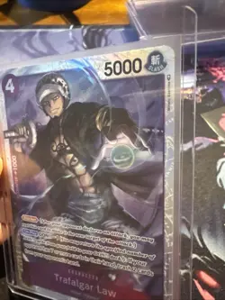 One Piece Trafalgar Law ST10-010 SR PRB-01 TCG English NM - Image 4