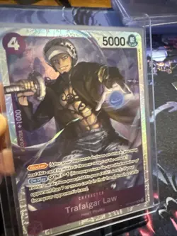 One Piece Trafalgar Law ST10-010 SR PRB-01 TCG English NM - Image 5