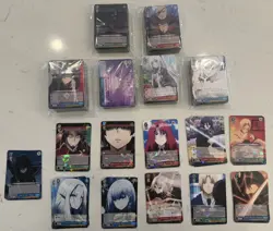 Weiss Schwarz - The Eminence in Shadow - Playset - 4x RR/R/CR/U/C (English) - Image 1