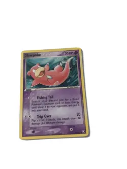 Slowpoke 72/115 Non-Holo EX Unseen Forces Pokemon Card NM - Image 1