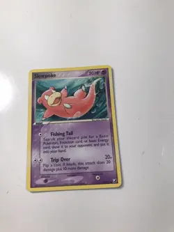 Slowpoke 72/115 Non-Holo EX Unseen Forces Pokemon Card NM - Image 2