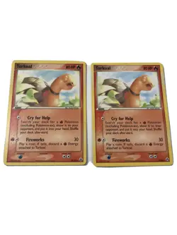 2x Torkoal 27/92 Non-Holo Rare EX Legend Maker Pokemon TCG Card Lp - Image 1